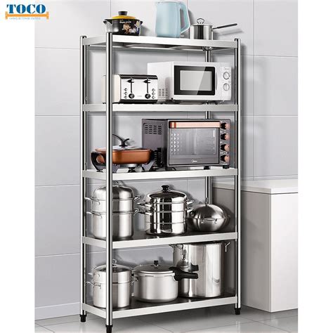 stainless steel kitchen storage racks